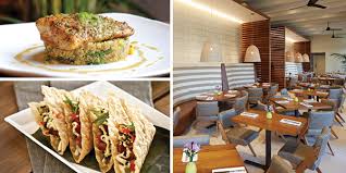 Drizzle a little chipotle aioli and lime sour cream onto each taco. Tommy Bahama Restaurant Bar Jupiter Magazine
