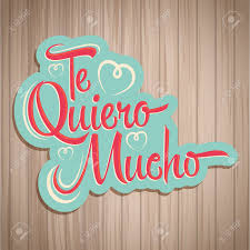 Te Quiero Mucho Te Amo Mucho Texto En Espanol Diseno De Letras Vectoriales Ilustraciones Vectoriales Clip Art Vectorizado Libre De Derechos Image 90338805 Você pode fazer letra de tecido, letra de feltro e até letra de papelão, que também pode encapada com o material que você desejar.