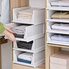 Check spelling or type a new query. Set Di 4 Contenitori Impilabili E Pieghevoli Per Armadio In Plastica Bianca Facili Da Aprire E Da Ripiegare Si Estraggono Come Cassetti Adatti Per Casa Camera Da Letto Cucina Amazon It Casa