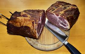 Schweinenacken Selber Rauchern So Geht S Fleisch Rauchern Schweinenacken Schinken Rauchern