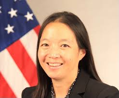 Panelist Kate McGregor, then Interior Department Assistant Secretary for  Lands and Minerals and current nominee for Deputy Secretary of the  department APRIL 20, 2017, 43:30 minutes Institute of International Finance  Policy Summit,