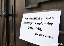 Er ist dann aber schon sieben jahre alt. Schule Fallt Aus Und Trotzdem Sind Manche Kinder Traurig Onetz