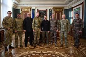 U.K., France, Ukraine Military Chiefs Plan Multinational Force to Deter  Russia