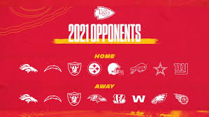 Dallas' hopes of winning the nfc east division last season essentially came down to the. Here S A Look At The Chiefs 2021 Opponents