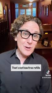 When customers don't understand free refills.