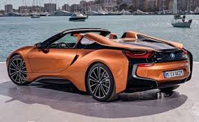 2018 Bmw I8 Roadster 4k 2 Wallpapers