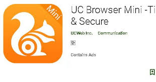 It is designed for an easy and excellent browsing experience. Download Uc Mini For Android