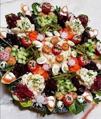 Salade Royale Food Salad Caprese Salad