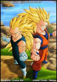 Maybe you would like to learn more about one of these? Dragon Ball Af Goku And Vegeta Ssj3 Njredbulls Dragonball Animejapones Vingle Interest Network