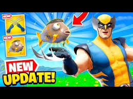🔴*new* wolverine boss in fortnite update now!!! Ali A New Wolverine Update Is Op In Fortnite Midas Fish Found Rfg Free Games Spainagain