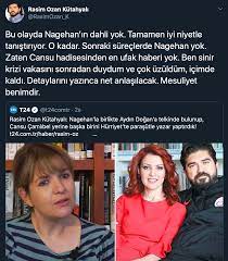 Nagehan alçı ve rasim ozan evlendi. Neden Tt Oldu V Twitter Rasim Ozan Kutahyali Ve Nagehan Alci Dan Karsilikli Tweet Ler