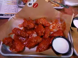 Today's mother's day plaza is here! Buffalo Wild Wings New Blazing Carolina Reaper Wings Spicy