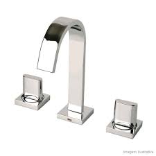 Misturador Para Lavatorio De Bancada Com Bica Alta Polo Cromado Deca Telhanorte Torneiras Deca Torneira Torneira Banheiro