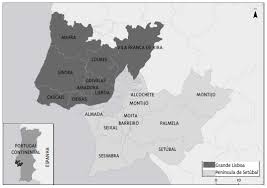 Todos los mapas de lisboa. Visor Redalyc Geografias Do Acesso Dos Idosos Aos Cuidados De Saude Primarios Na Area Metropolitana De Lisboa Portugal Um Territorio De Diferencas1