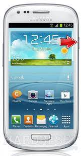 Next, you will get an interface like below, where you need to choose. Hard Reset Samsung I8190 Galaxy S Iii Mini How To Hardreset Info