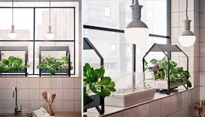 Den Har Prylen Gor Att Du Kan Odla Utan Jord Och Solljus Sa Funkar Det Gronsaksodling Solljus Ikea