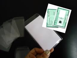 O melhor de tudo é que emitir a carteira de identidade não é difícil. Protetor De Documento Carteira De Identidade Rg Pvc Transparente 70x105 C 25 Pecas Encaplast