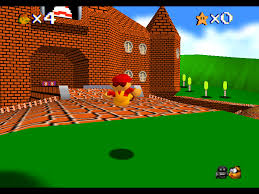 Página principal con enlaces a contenidos de la web. Super Mario 64 Download Gamefabrique