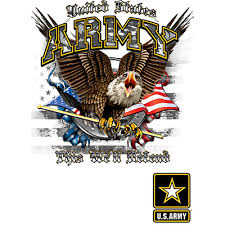 Army green tee where front reads this we'll defend with u.s. Us Army This We Ll Defend W Crest Heat Transfers T Shirt Transfers Iron On Transfers