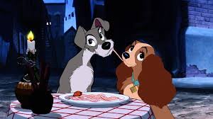 First Look At Disney S Live Action Lady And The Tramp Dogs This Is A Joke Disney Songs Disney Valentines Disney Films