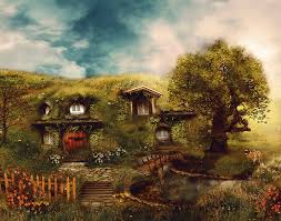 Image result for hobbit house