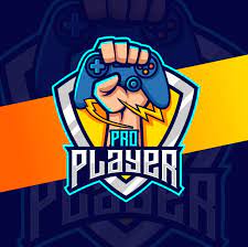Funny logo for a video game developer with an harlequin character. Bilder Gaming Logo Gratis Vektoren Fotos Und Psds