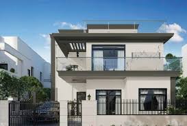 Fleecy coat 8234 and muted grey 8231 image: Ultima Protek Exterior Emulsion With Lamination Guard Asian Paints