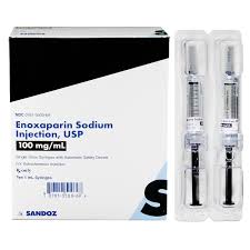 Image result for Enoxaparin