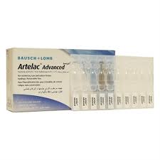 این مشکل می‌تواند با قطره اشک مصنوعی رفع شود. Bausch Lomb Artelac Advanced Single Dose Drop Ù‚Ø·Ø±Ù‡ ØªÚ© Ø¯ÙˆØ² Ø¢Ø±ØªÙ„Ø§Ú© Ø§Ø¯ÙˆÙ†Ø³Ø¯ Ø¨ÙˆØ´ Ø§Ù†Ø¯ Ù„ÙˆÙ…Ø¨ 30 Ø¹Ø¯Ø¯ÛŒ Ø¯Ø§Ø±ÙˆØ®Ø§Ù†Ù‡ Ø¢Ù†Ù„Ø§ÛŒÙ† Ø³Ø¨Ø§ Ø¯Ø§Ø±Ùˆ