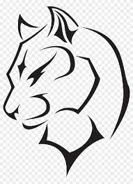 Stocqueler saw no less than six of these curious animals at different times; Panther Drawings Black Panther Animal Outline Free Transparent Png Clipart Images Download