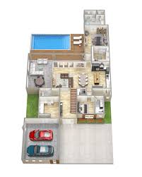 Create your plan in 3d and find interior design and decorating ideas to furnish your home. 3d Floorplans For The Sawyer Sound Property Tsymbals Design In Us