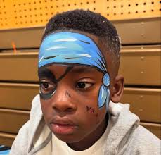 Face painting availability in Atlantic City