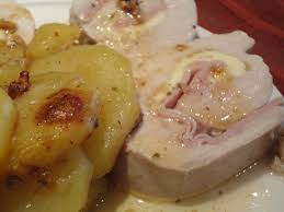 Filetes De Pavo Enrollados Con Jamon Y Queso Detective De Cuchara
