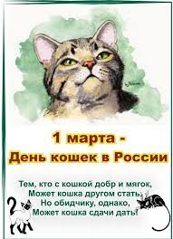 День кошек в россии, author: Vsyoobovsyom Natlibrary Informacionnaya Sluzhba Pushkinki Facebook
