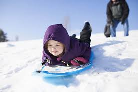 Makes for great gifts for students, children, parents or grandparents. Make Your Own Sled Go Sledding Without A Sled Backyard Sidekick