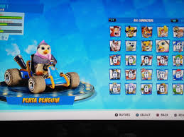 Penta is a secret character. Can Confirm Penta Is Back Thankyou Crashteamracing