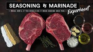 Buying a good piece of steak does most of the work for you as basically. Steak Marinade Vs Seasoning Experiment Sous Vide Everything Youtube