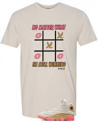 We Will Fit Shirt For The Jordan 13 Retro Chinese New Year Cny Pale Ivory Pink Ebay In 2020 Workout Shirts Chinese New Year Outfit Jordan 13