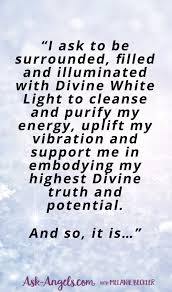 I miss you my love, please get well soon. White Light Protection Prayer Cleanse Protect And Raise Your Vibration With Divine White Light