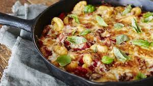 poelee de gnocchis a la viande recipe confort food healthy recipes food