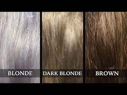 Stronger than traditional blonding shampoos, the vivid violet of silver hair shampoo enhances hair color for ice cool blonde or dazzling silver/ash tones. John Frieda Violet Crush Purple Shampoo On Blonde Dark Blonde And Brown Hair Before After Swatch Youtube