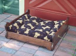 Dog Bed Custom Made Wood Dog Bed With Cushion Mebel Dlya Sobak Zhivotnye Sobaki