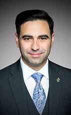 Peter Fragiskatos, Liberal MP for London Centre