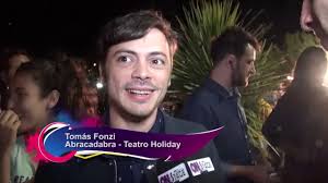 Don't be ashamed to admit that you have a crush on him. Tomas Fonzi Abracadabra Teatro Holiday Carlos Paz Youtube