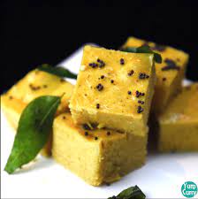 Instant Khaman Dhokla Soft And Spongy Dhokla Gujarati Khaman Dhokla Recipe Yum Curry Recipe Dhokla Recipe Quick Breakfast Recipes Sweet Savory