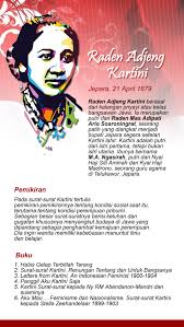 Salah satunya untuk teman kartini yang berasal dari belanda bernama rosa abendanon. Raden Adjeng Kartini Derap Juang