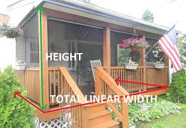 Mosquito Netting Mosquito Curtains Outdoor Screen Room Patio Enclosures Outdoor Pergola Curtains