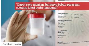 Anda boleh melakukan pemeriksaan air mani di hospital kerajaan atau swasta. Buat Ujian Selepas 5 Tahun Berkahwin Suami Baru Tahu Air Maninya Tiada Benih Sperma Ini Penjelasan Doktor Tentang Masalah Azoospermia