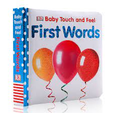 It is a little board book with different textures on each page. Dk Baby Touch And Feel First Words Original English Educational Flap Picture Board Books Baby Early Childhood Gift For Kids Baby Touch And Feel Board Bookfirst Book Aliexpress