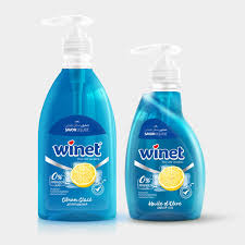 Winet Liquid Soap Packaging On Behance Soap Packaging Liquid Soap Detergent Product